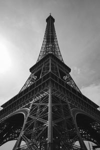 Low angle view of tower