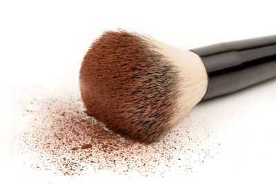 High angle view of bread on table