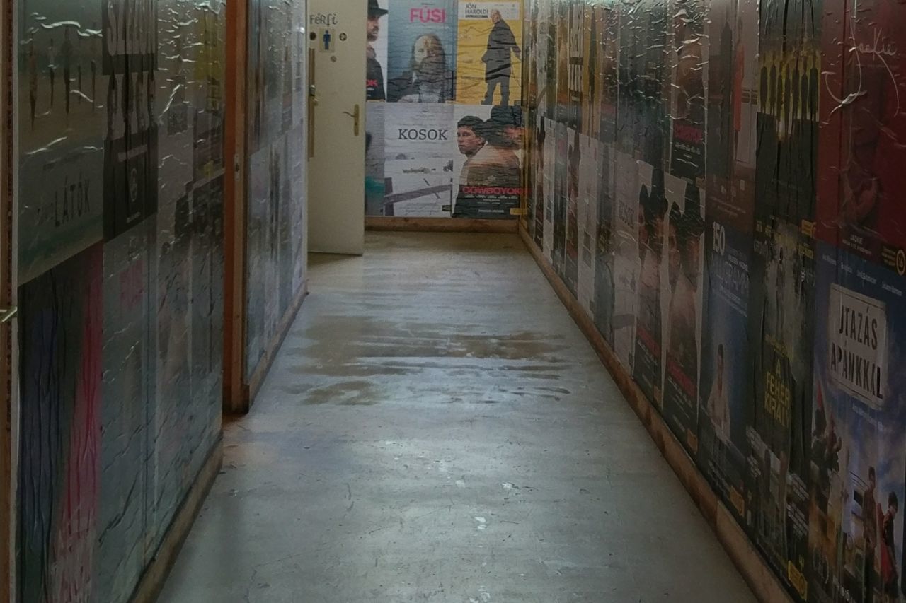 CORRIDOR OF BUILDING