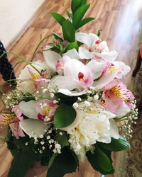 Close-up of pink flowers