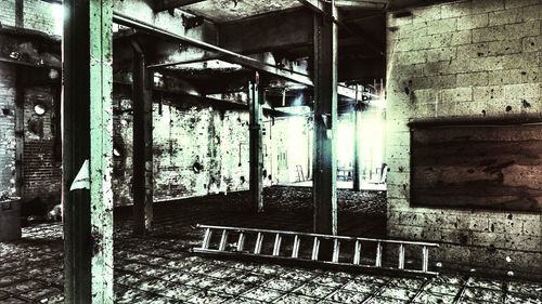 Close-up of brick wall