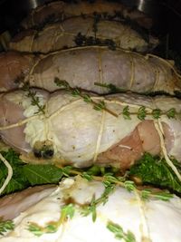 Close-up of food