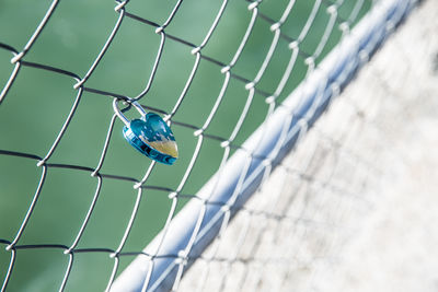 Close-up of chainlink fence