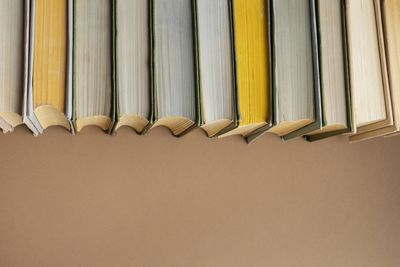 Close-up of books