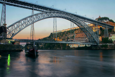 Bridge over river