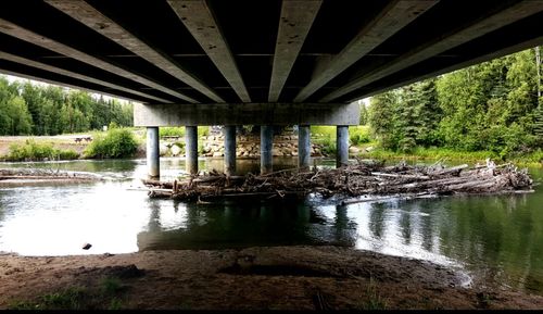 Bridge over river