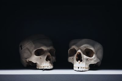 Close-up of food on table