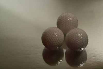 Close-up of fruits on table