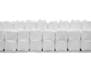 Row of white background