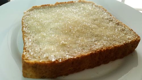 Close-up of sweet food