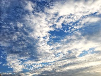 Low angle view of sky