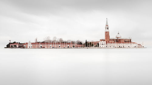 Church of san giorgio maggiore by grand canal