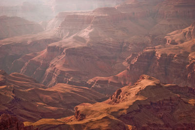 Scenic view of grand canyon