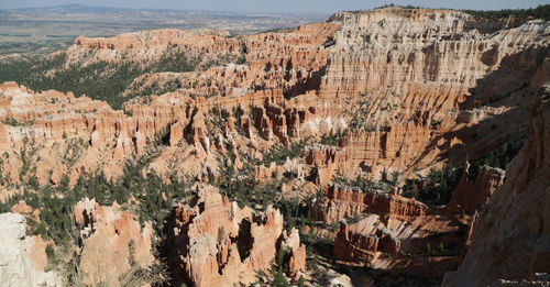 Panoramic view of landscape