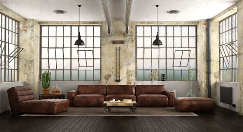 Interior modern living room