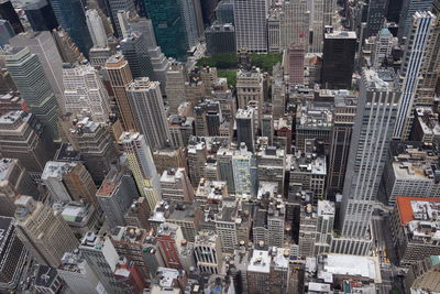 Aerial view of cityscape