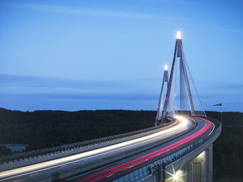 Bridge at dusk