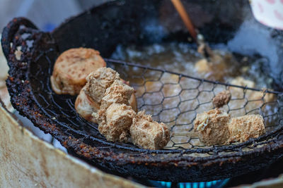 Close-up of food