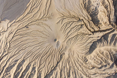 Full frame shot of sand dune