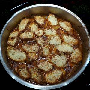 Close-up of food on plate