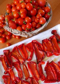 Close-up of tomatoes