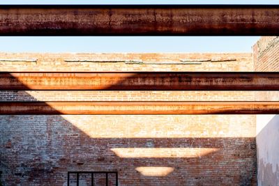 View of bridge against sky