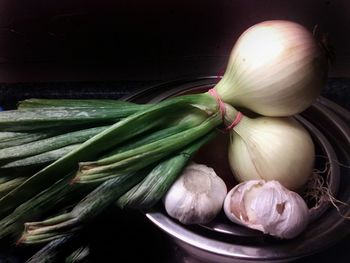 Close-up of vegetables