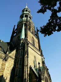 Low angle view of church