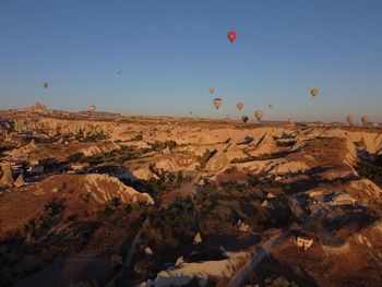 hot air balloon