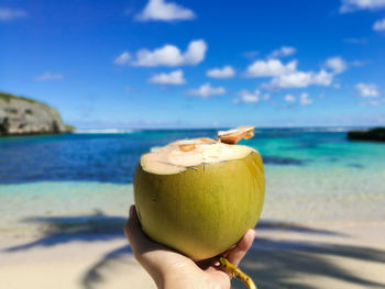 That coconut life