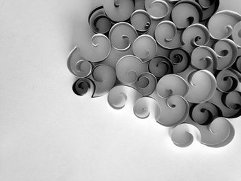 Low angle view of lamp post