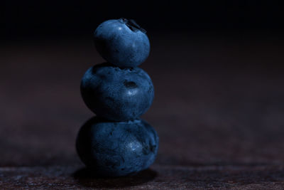 Close-up of fruits on table