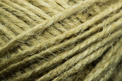 Full frame shot of ropes