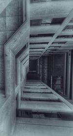 Staircase in building