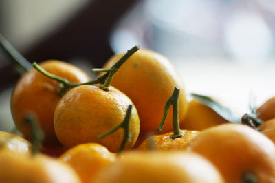 Sweet shantang oranges are ready to be served to guests 