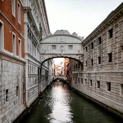 Canal along buildings