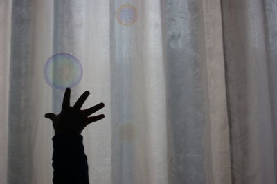 Close-up of built structure