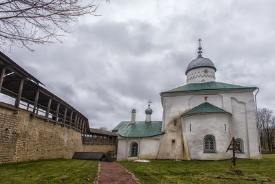 Exterior of building against sky