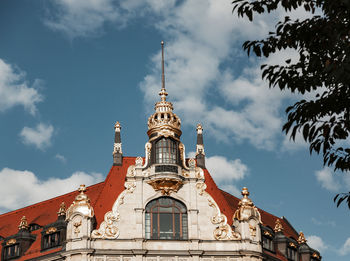 Low angle view of a building