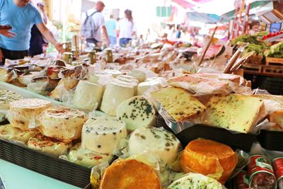 Close-up of food for sale