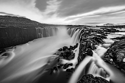 Selfoss waterfall