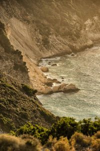 Scenic view of sea