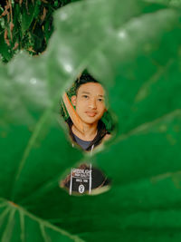 green