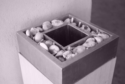 Close-up of food in box