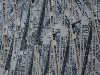 Full frame shot of bridge