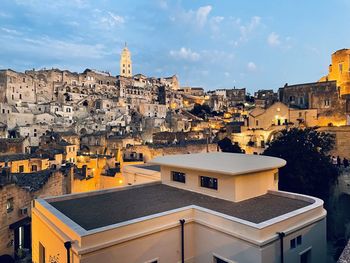 Matera - a cave-town in southern italy 