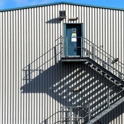 Staircase of building