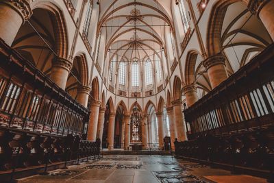 Interior of cathedral