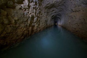 VIEW OF TUNNEL