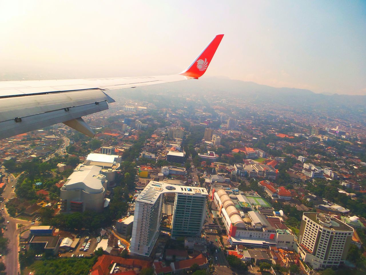 VIEW OF CITYSCAPE